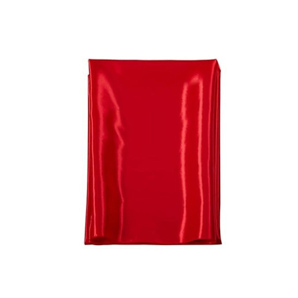 Elegant Polyester Satin Dug til Fester, Bryllupper og Begivenheder Red Red