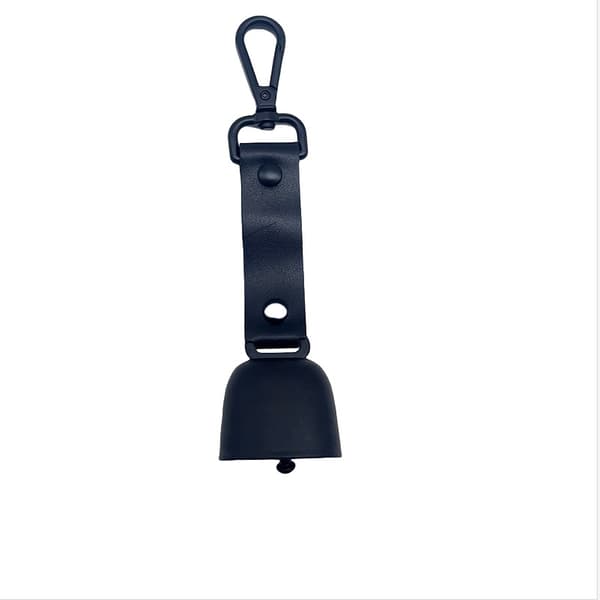 Hälytyskello Anti-Loss Karhukello vaimentimella Black Black