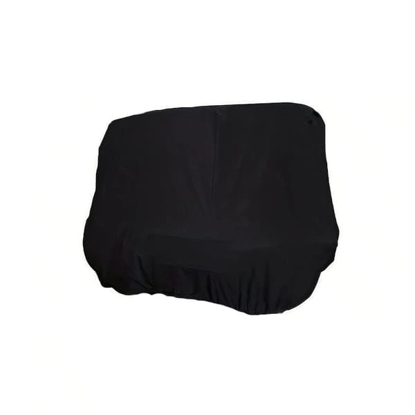210D sort motordæksel - 60,9x58,4x45,7cm