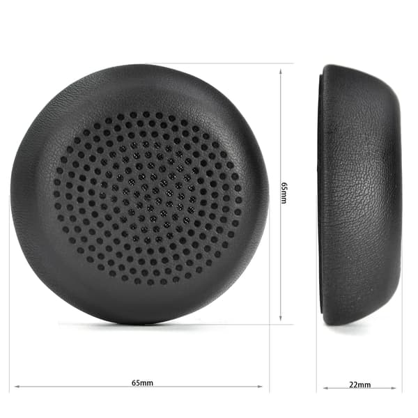 Vaihtopehmusteet Logitech Zone 750 -kuulokkeille - 2 kpl