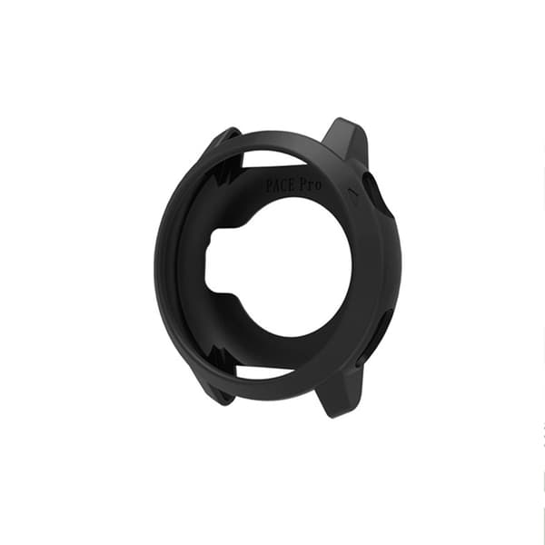 COROS PACE Pro -älykellolle tarkoitettu silikonisuojakotelo Black Black