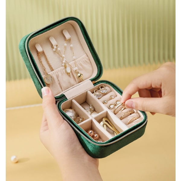 Mini smyckeskrin Grön