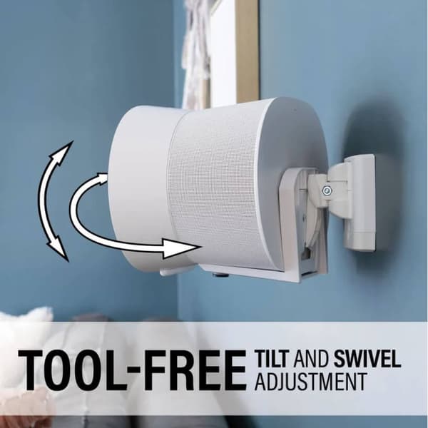 Wall Mount for Sonos ERA300 Pair White