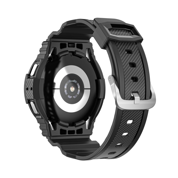 Klockband Svart 44 mm Samsung Galaxy Watch 4/5 Gen Svart 44 mm