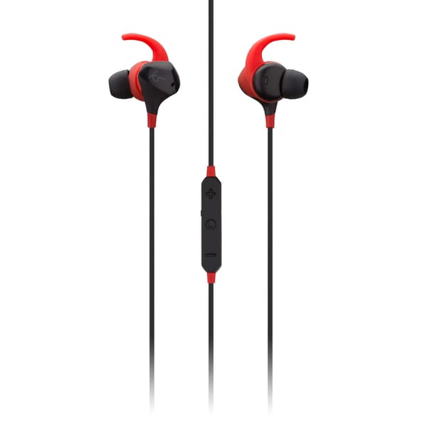 KITSOUND Immerse Active ANC -langattomat nappikuulokkeet, punainen