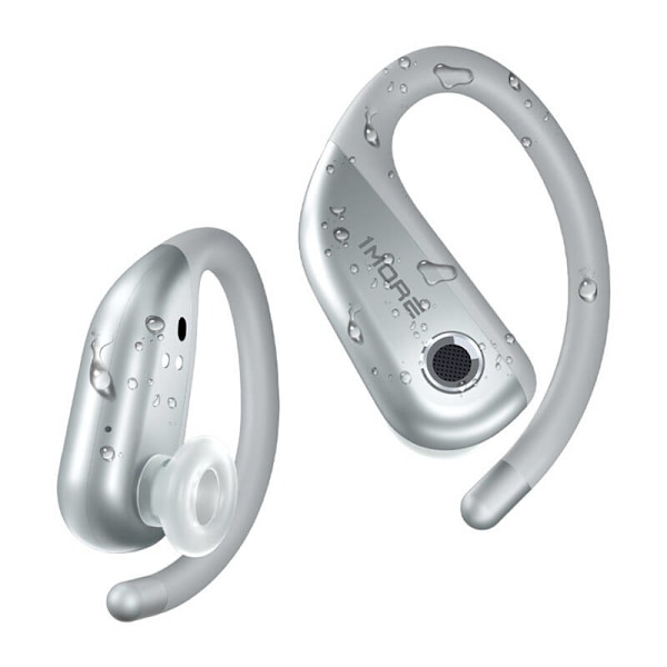 1MORE FIT OPEN trådlösa hörlurar (silver)