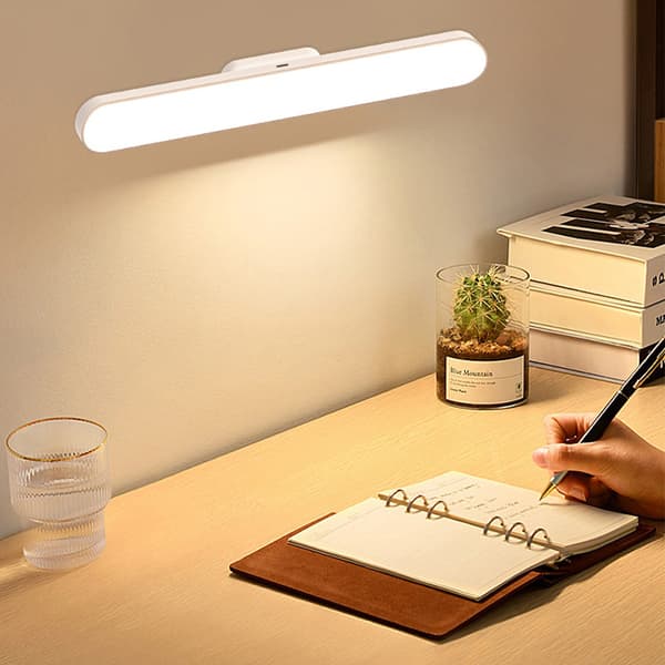 LED Makeup Spejl: Touch Kontrol & USB Genopladeligt Lys