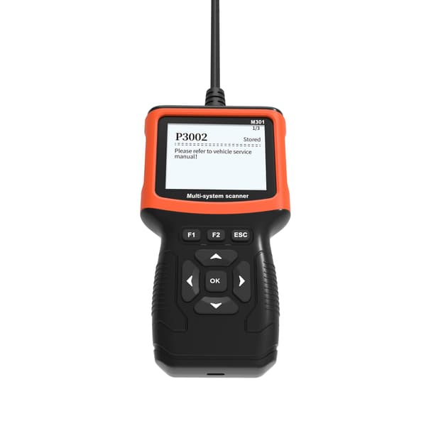 Bilmotorfejlsøgningsværktøj - OBD2-scanner med specialfunktioner
