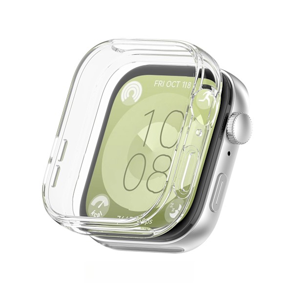 Kotelo Huawei Watch Fit 3:lle Läpinäkyvä