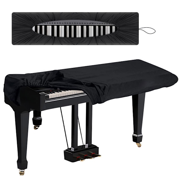 Dammskydd för pianoklaviatur model 1