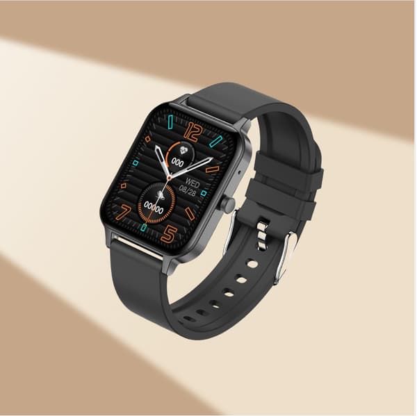 MX7 Smartwatch: Bluetooth-opkald og sundhedsovervågning Black Black
