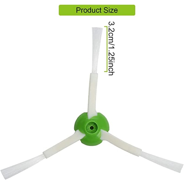 INF Tillbehör 22 delar iRobot Roomba i6 / i6+ / i3 / i3+ / i4 / i4+ / i7 / i7+ / i8 / i8+ / j7 / j7+ / E5 / E6
