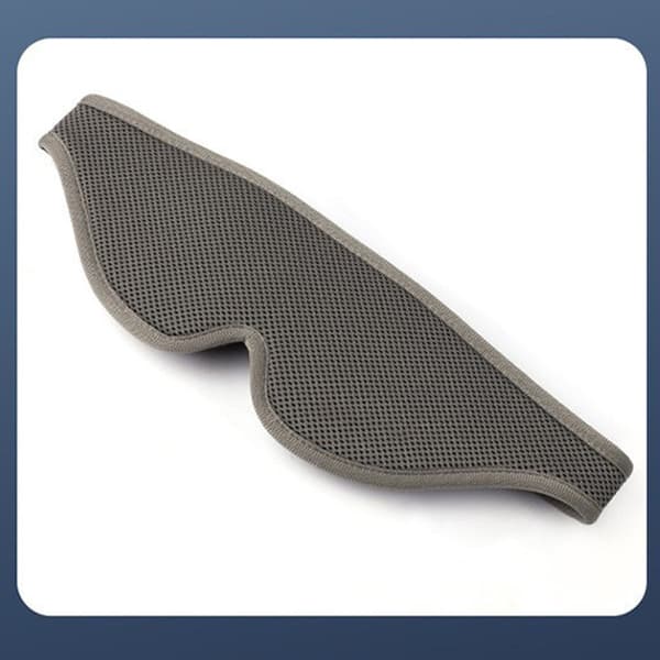 Justerbar 3D Sovmask - Separat Ögonhålsdesign DarkGrey DarkGrey