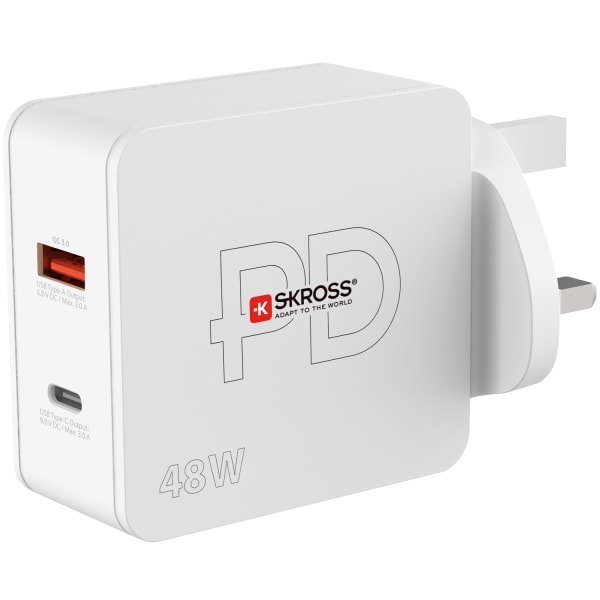 Multipower 2 Pro+ UK 1xUSB-C PD 1xUSB-A 48W