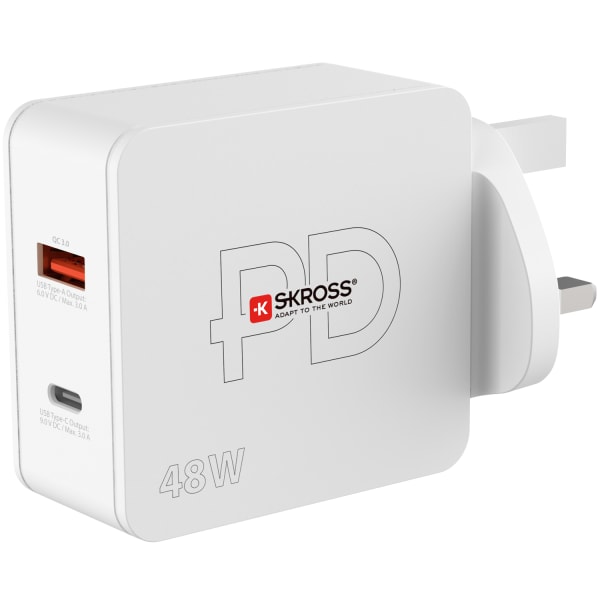 Multipower 2 Pro+ UK 1xUSB-C PD 1xUSB-A 48W Vit