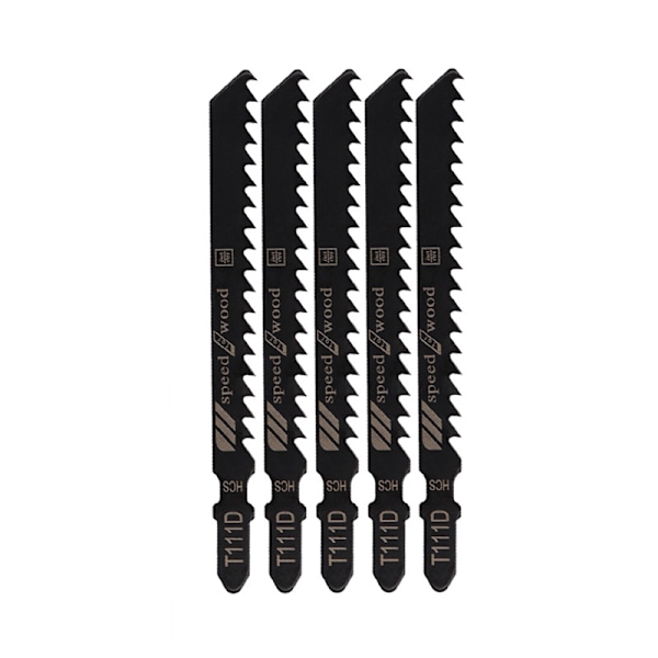 Sticksågblad för träbearbetning (5-pack) Model 1