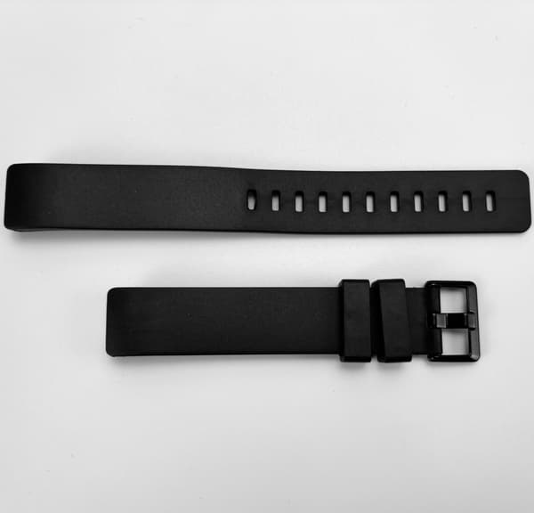 Silikonestrop til Fitbit Inspire/Inspire HR Black M Black M