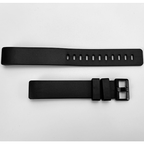 Silikonihihna Fitbit Inspire/Inspire HR:lle Musta M