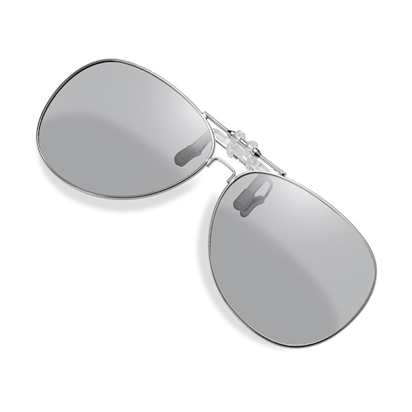 Kiinnitettävät aurinkolasit - polarisoidut ajolasit Grey Grey