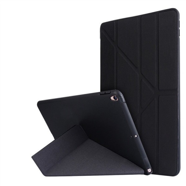 INF iPad fodral 9.7 tum Smart Cover Case med ställ Svart