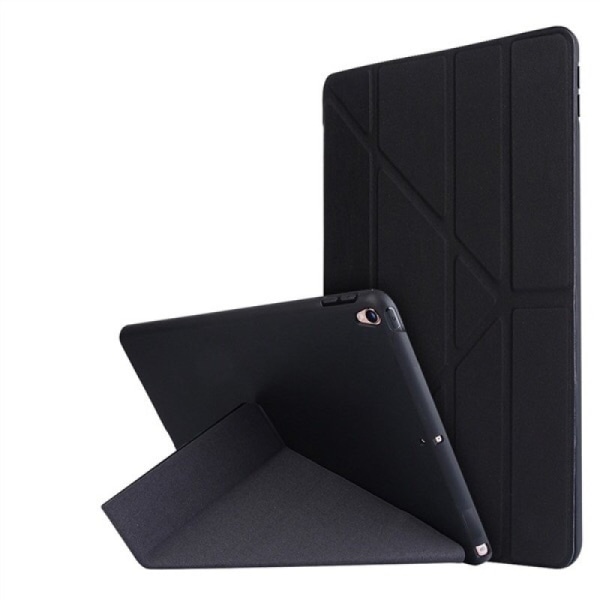 iPad-etui 9,7 tommer Smart Cover-etui med stativ Sort