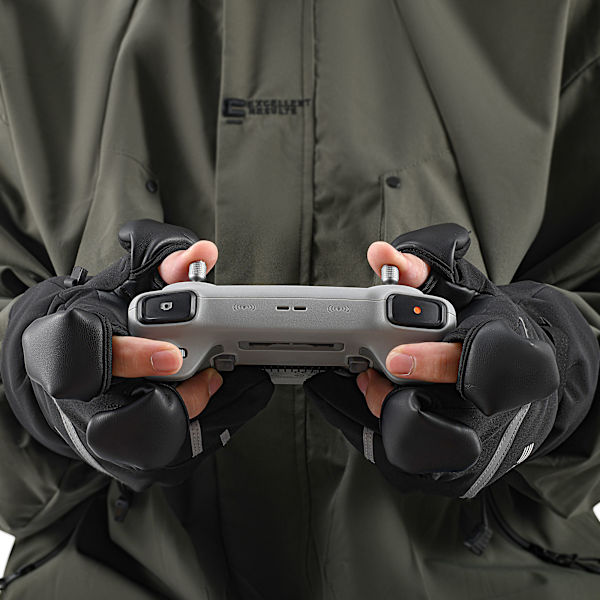 Drone Flying Gloves V2 - Talven lämpimät valokuvaushanskat L