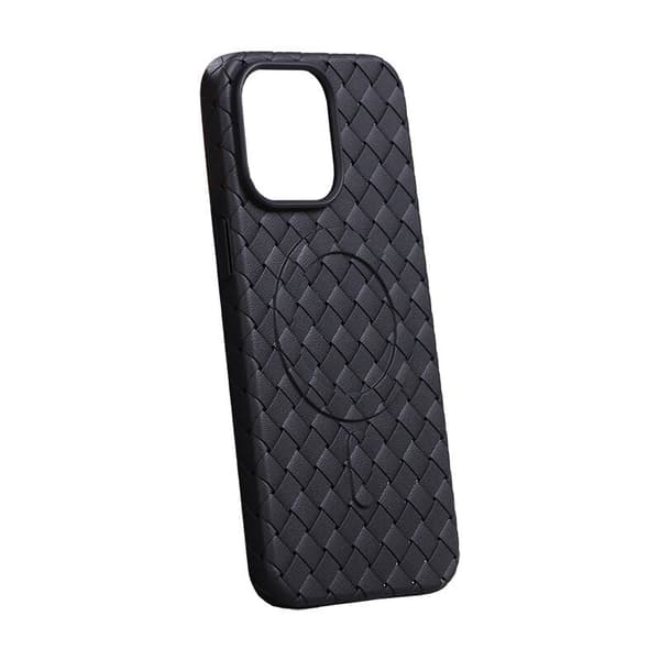 Magnetisk beskyttende telefoncover Joyroom JR-BP005 til iPhone 15 Pro Max (sort)