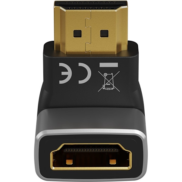 HDMI™ vinkeladapter