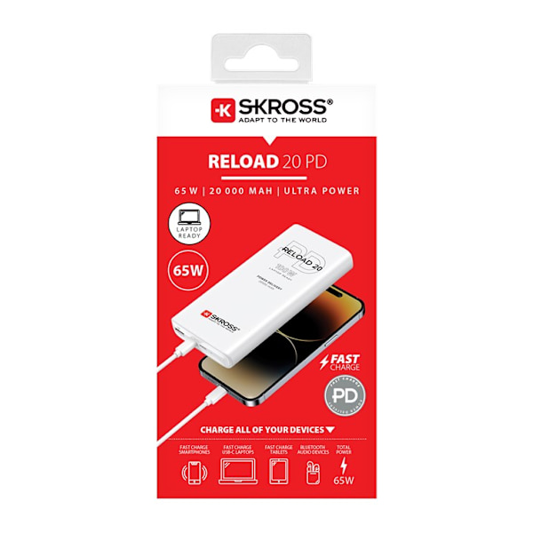 Powerbank Reload 20 PD 65 W