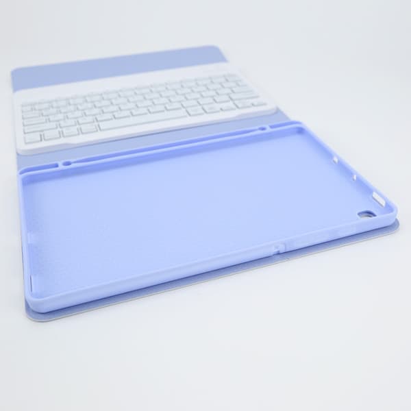 Bluetooth Tangentbordsfodral med Bakgrundsbelysning - Kompatibelt med Samsung Tab S6 Lite 10.4 tum