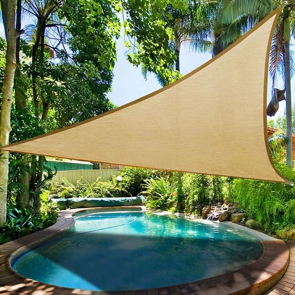 Triangle Sun Sail / Canvas Sun Shade Sail S S