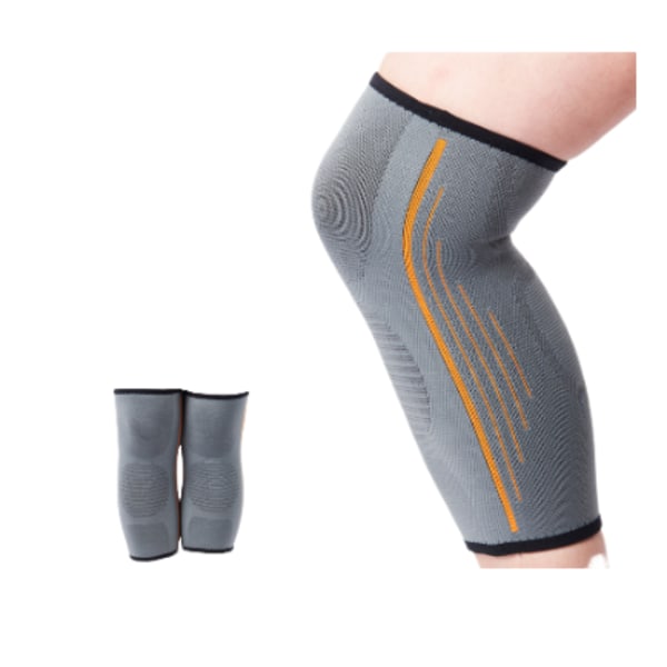 Sommar utomhussport Anti-slip knäärmar M