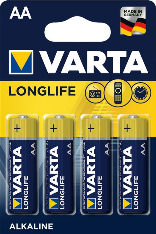 LR6/AA (Mignon) (4106) batteri, 4 st. i blister