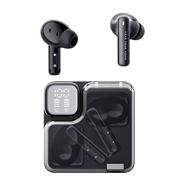 TWS QCY MeloBuds Neo T31 -kuulokkeet (mustat)