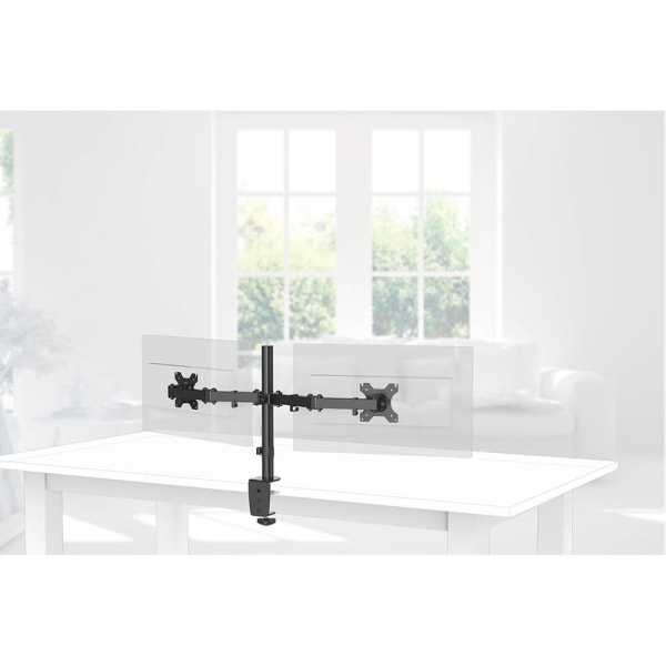 HAMA Monitorfäste För Två Bildskärmar 13"- 32"