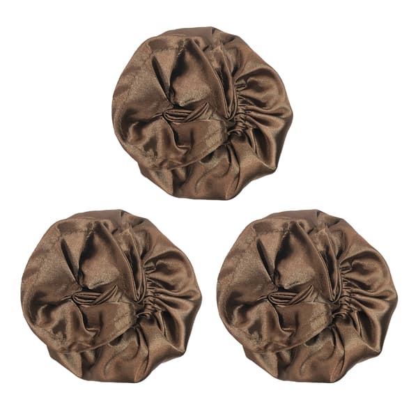 Varmefrit hårkrøllebåndssæt Brown Brown