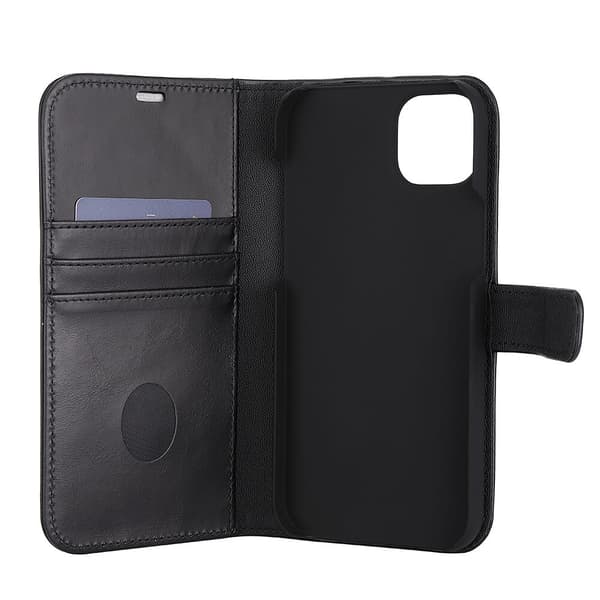 Strålingsbeskyttet Mobilcover  2i1 Sort iPhone 14 Plus