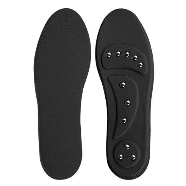 Et par Trim-to-Fit Arch Support-indlægssåler til sko Sort S