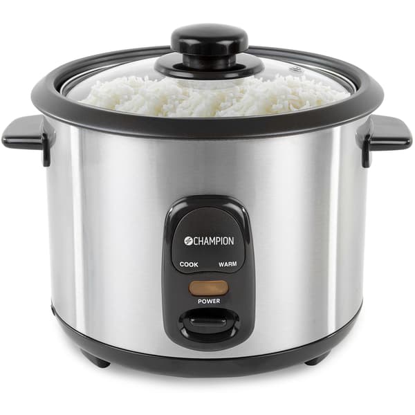 Riskokare Ceramic 1,5L 500W RK500 Rostfri