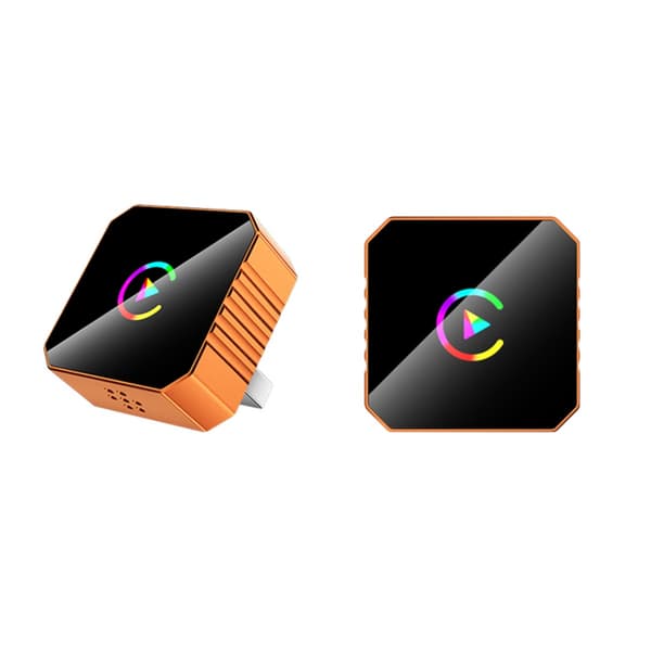Smart Car Interconnect Box: Trådløs Carplay & Android Auto 2-i-1 Adapter til kompatible Biler