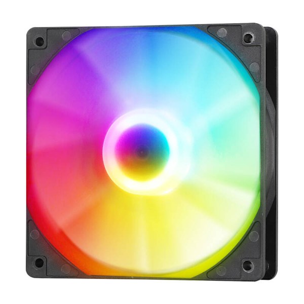 Darkflash C7 3-i-1 datorfläkt (svart)