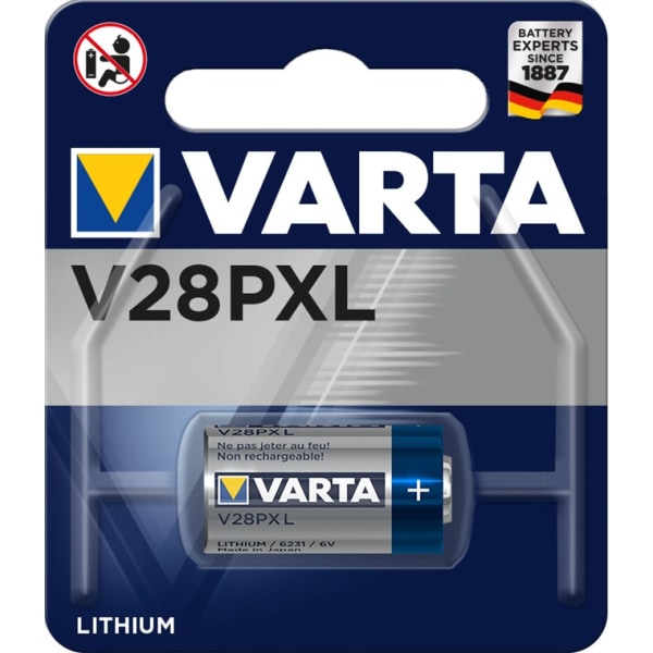 Varta 2CR1/3N/1/3 N (6231) batteri, 1 st. blister