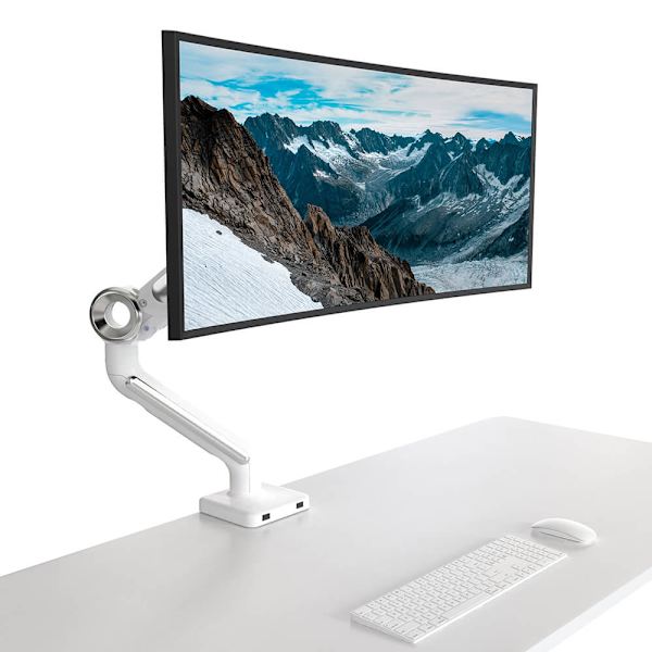 Monitor Arm Aluminium Gas
