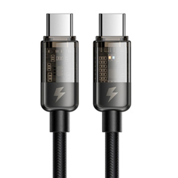 Kaapeli USB-C–USB-C Mcdodo CA-2840, PD 100 W, 1,2 m (musta)