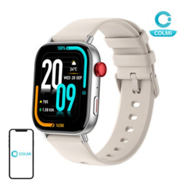 Colmi C8 Max Smartwatch (sølv)