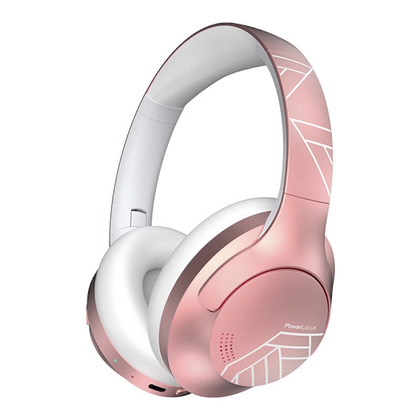 Trådlösa hörlurar PowerLocus P3 (roséguld)
