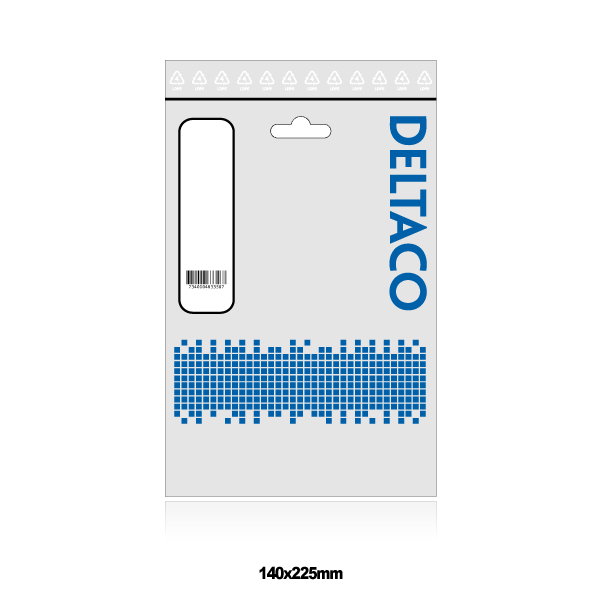 S/FTP Cat6 patch cable0.5m 250MHz Deltacertified LSZH orange
