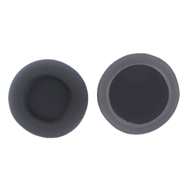 Mesh Fabric Earpads för Audio-Technica Hörlurar Svart