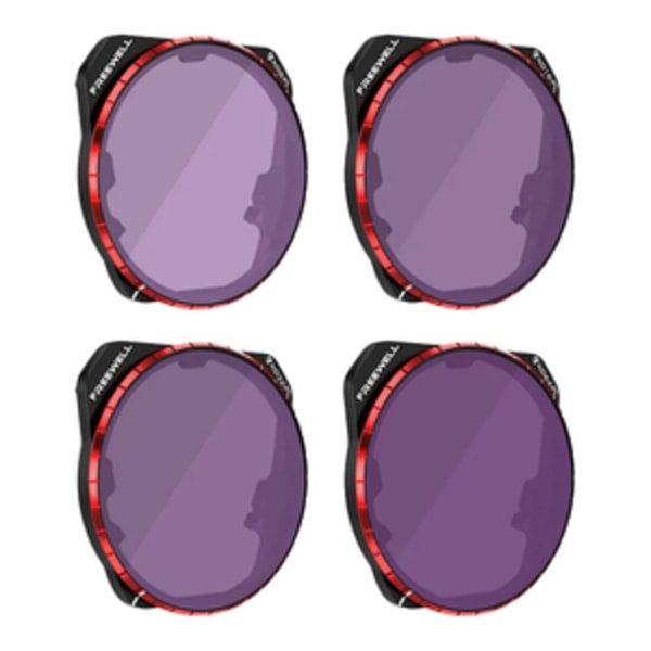 Set med 4 filter Freewell Bright Day för DJI Mavic 3 Pro/Cine