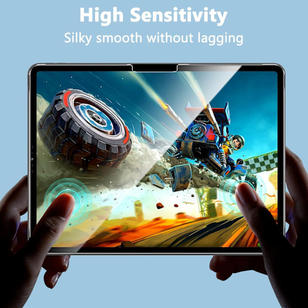 Näytönsuoja iPad Anti-Spy Tempered Glassille ipad air 10.9 (2024)